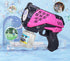 Bubble Gun for Kids and Toddlers Bubble Machine with 1 Bubble Solutions (80ml) Automatic Bubble Maker for Children Outdoor Bubbles Toys...