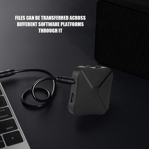 Bluetooth Transmitter Receiver,ASHATA KN319 Wireless Bluetooth 4.2 Stereo Audio Receiver Adapter,Bluetooth Adapter for Car Home Speaker...