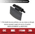 74445 Parking Brake Release Handle (Slate Gray) Compatible with 2006-2010 Dodge Ram/2004-2006 Dodge Durango...