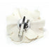 Camellias Flower Hair Clip and Brooch Pin 1 PCS(Cream) (A74)...