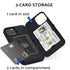 TORU CX PRO for iPhone 12 Pro/iPhone 12 Case Wallet | Protective Shockproof Heavy Duty Cover with Hidden Card Holder & Card Slot | Mirror & Wrist ...