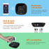 Esinkin Bluetooth Receiver Wireless Audio Adapter 4.0?NFC-Enabled? for HD Music Stereo Sound System...