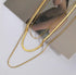 14K Gold Plated Layering Choker Necklaces for Women| Snake Chain,Cuban Link Chain,Paperclip Layered Chains Necklace for Women Trendy Jewelry....