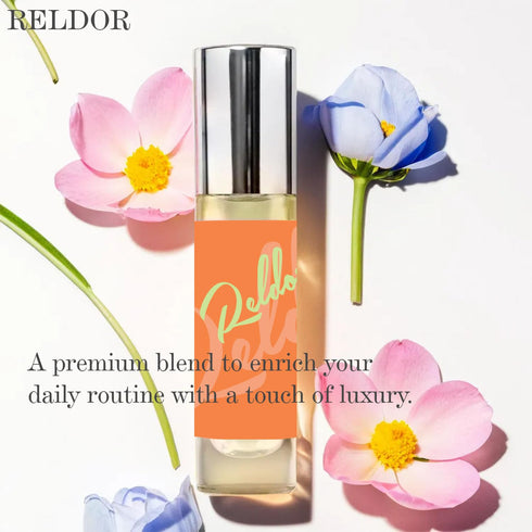 Oriental Spicy Roll-On Perfume for Women – Exquisite, Intense Scent and Long-Lasting Fragrance for Women, Gift for Her...