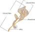 2 Pcs Luxury Temperament Calla Lily Brooch, High-End Women's Corsage Brooch, High-End Exquisite Suit Accessories...