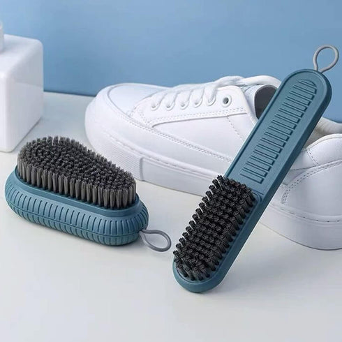 Cleaning Brush Soft Bristle Brush Laundry Scrub Brush Clothes Underwear Shoes Scrubbing Brush, Easy to Grip Household Cleaning Brushes Tool for Co...