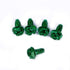 10-32 x 3/8 Hex Head Grounding Screw, Combination Grounding Screws for Electrical Junction Boxes, Metal Outlet and Switch Boxes, Carbon Steel Grou...