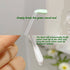 100 Pcs Cotton Makeup Remover Swabs - Disposable Vitamin E Liquid-Filled Cotton Swabs Sticks for Eye/Lip/Eyebrow/Eyelash Makeup Correctors Removin...