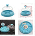 One pair plastic Dustsheet cover/watch movement cover/Tray Parts Watchmakers...