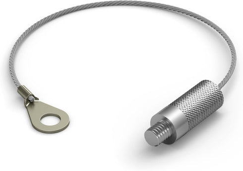 Philips Hue Secure Camera Anti-Drop Cable, Silver - 1 Pack - Made for Outdoor Use - Attaches to Philips Hue Low-Volt Power Supply Unit...