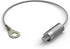 Philips Hue Secure Camera Anti-Drop Cable, Silver - 1 Pack - Made for Outdoor Use - Attaches to Philips Hue Low-Volt Power Supply Unit...