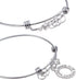 PH PandaHall 1070pcs Silver Split Rings 6 Sizes Iron Double Jump Rings Jewelry O Rings for DIY Necklace Bracelet Earring Jewelry Making (4mm, 5mm,...