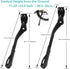 Cyfie Bike Kickstand, Universal Rear Side Bicycle Kickstand for 24 26 27 29 inch, Adjustable Kick Stands for Adult Bike 24" to 29" Mountain Bike 7...
