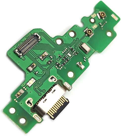 USB Charger Charging Port Dock Connector Ribbon Flex Cable PCB Board Replacement Compatible with Motorola Moto G Power (2021) XT2117...