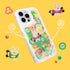Designer Cartoon Phone Case Compatible with iPhone 13/14/15 Pro/Max, Recycled TPU & PET Material, Anti-Yellowing Scratch-Resistant and Shockproof ...