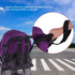 Baby Stroller Safety Wrist Strap, Anti-Lost Wrist Leash, Stroller Wheelchair Safety Wrist Strap Stroller Leash Pram Carriage Stroller Clips Cushio...