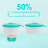 POOLWHALE Pool & Spa Floating Dispenser Collapsible Floater...