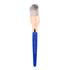 Bdellium Tools Professional Makeup Brush - Golden Triangle 952 Small Rounded Double Dome Blender - With All Vegan and Soft Synthetic Fibers, For A...