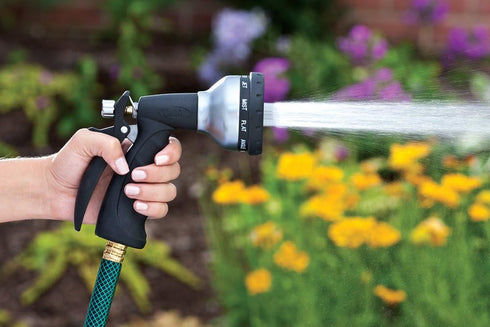 Orbit Ultralight 10-Pattern Turret Pistol Hose Spray Nozzle 58339...