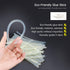 Hot glue gun kit, transparent glue stick, colored glue stick, carving knife with 5 cutting heads, two pointed tweezers, small jewelry box, electro...