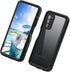 Compatible with Samsung A03S Waterproof Case, Dustproof Shockproof with Built in Screen & Camera Lens Protector Lanyard Full Body Protective Cover...