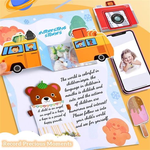 Evgeniya Pop Up Greeting Card Making Kit DIY 3D Greeting Cards Scrapbook Supplies kit Cartoon Making Material Set for Birthday Invitation Album DI...
