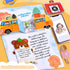 Evgeniya Pop Up Greeting Card Making Kit DIY 3D Greeting Cards Scrapbook Supplies kit Cartoon Making Material Set for Birthday Invitation Album DI...