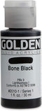Pro-Art Golden Pro-Art Fluid ACR Bone Black 1oz...