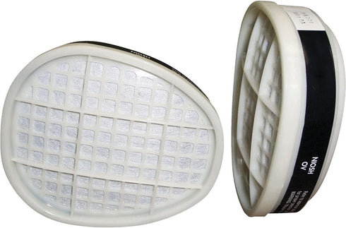 Safety Works SWX00322 Paint & Pesticide Replacement Cartridges & Pre-Filters, Ov/P95...