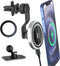 Magnetic Wireless Car Charger with Extended Arm, Do Not Block Vents, Phone Holder, Car Air Vent Mount, Stick on Dashboard, 15W Fast Charging.......