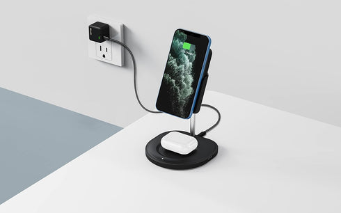 Charging Stand(Only/Does not Include Boosta Power Bank) with a 30W Adapter for RapidX Boosta Power Bank and Other iOS Devices, Compatible with iPh...