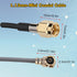 U.FL IPEX Cable 6inch 3Pack UFL IPX IPEX to SMA Male Extension Cable 1.13mm WiFi Pigtail Cable for Bluetooth Antenna WiFi & WiMax Network Card Min...