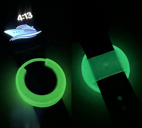 Luke3DP Watch Adapter for holding a Carnival Ocean Medallion...