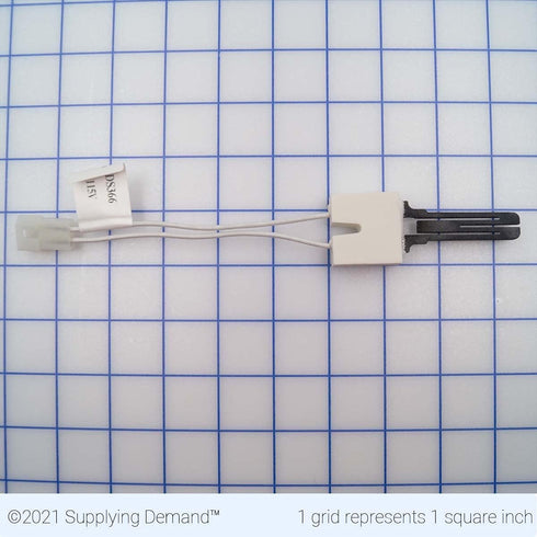 Supplying Demand DC47-00022A 2068552 Gas Clothes Dryer Igniter Replacement