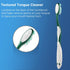 Extra Firm Toothbrushes for Adults, Extra Hard Bristles, 6 Count...