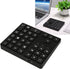 Dpofirs Mini Express Key Remote Control Shortcut Keyboard, 35 Keys Customized Express Keys Only for iOS, OS System...