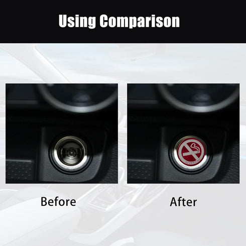 Aluminum Dustproof Plugs Billet Dust Plugs 2PCS 12 Volt Replacement Kit Anodized Aluminum Auto Parts for Most Cars (Red)...