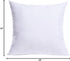 MIULEE Throw Pillow Insert Premium Pillow Stuffer Sham Square for Decorative Cushion Bed Couch Sofa 12x12 Inch...