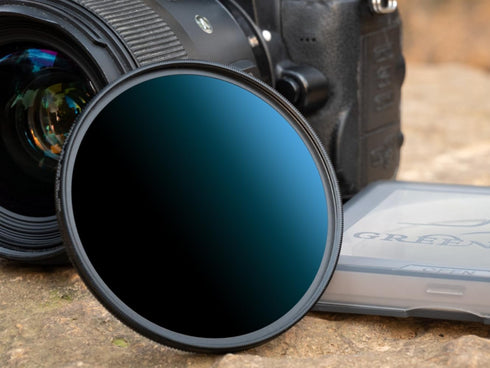 49mm ND100000 Filter, Slim 16.6-Stop Fixed Neutral Density ND Filter 49mm for Camera Lens...