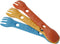 UCO Mini Spork Camping Combo Spoon-Fork Utensil For Kids, 3 Pack...