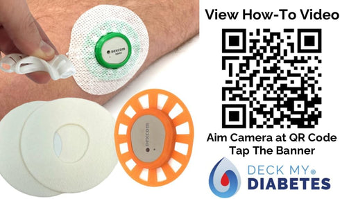 Dexcom G7 GripShield Flexible and Reusable CGM Armor-Protection from Accidental Bumps (Aqua)...