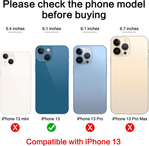 ASDAWN Replacement for iPhone 13 SIM Card Slot Tray Holder Compatible with iPhone 13 SIM Card Tray Slot Waterproof Rubber Ring and SIM pin(Single ...