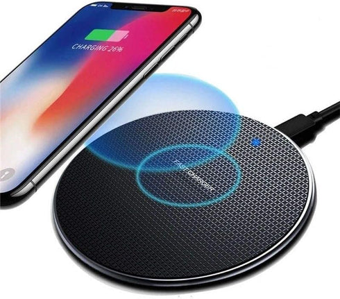 Unique and Elegant Wireless Charging pad Wireless Standard Compatible with Any iPhone Model...