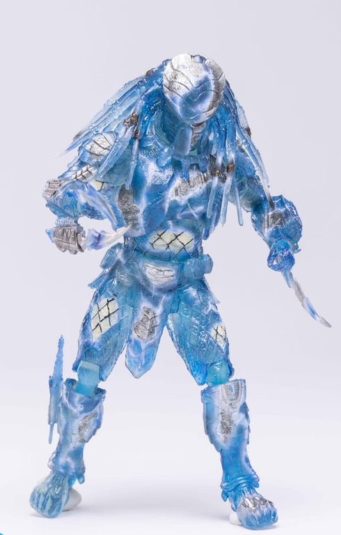 Hiya Toys Exquisite Mini Series 1/18 Scale 5 Inch AVP Active Camouflage Chopper Action Figure...