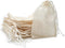 LOOKSGO 25 Pcs 4x6 Inch Muslin Bag Sachet Bag for Party Wedding Home Supplies Cotton Drawstring Bags for Jewelry...