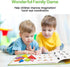 Wooden Puzzle Tangram Book, Travel Magnetic Puzzle, Travel Games Montessori Shape Pattern Blocks Jigsaw for Kids Adult Challenge IQ Educational To...