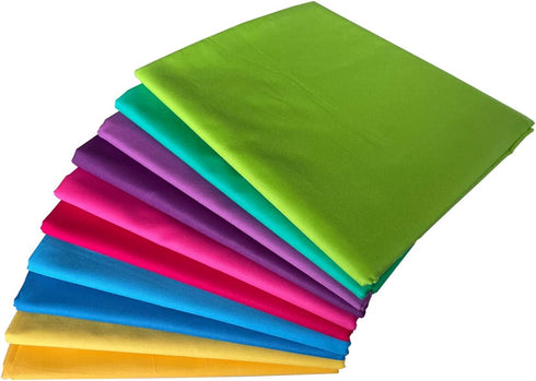 Cotton Fabric by The Yard,Quilting Muslin Fabric for Sewing,2 Yard (Deep Pink)...