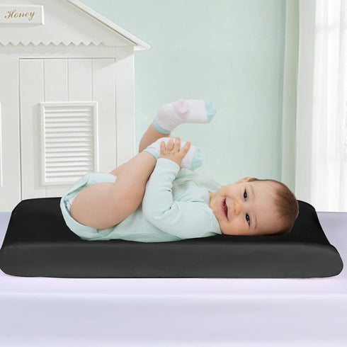 david's Kids 3 Pack Changing Pad Cover Set, Ultra Soft Breathable Cozy Microfiber Diaper Change Table Sheets for Baby Girls, Fit Most Changing Pad...