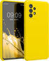kwmobile Case Compatible with Samsung Galaxy A52 / A52 5G / A52s 5G Case - TPU Silicone Phone Cover with Soft Finish - Radiant Yellow...