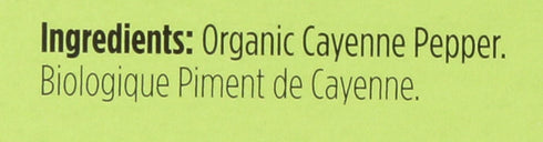 Spicely Organic Cayenne Pepper Powder (0.45 OZ ecoBox)...